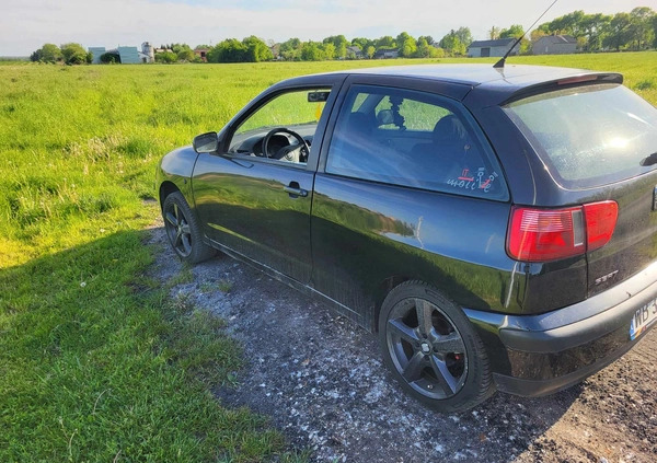 Seat Ibiza cena 1700 przebieg: 366000, rok produkcji 2000 z Sejny małe 22